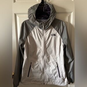 The North Face Women’s‎ DryFit Zip Front Hooded Jacket Windbreaker Size Large